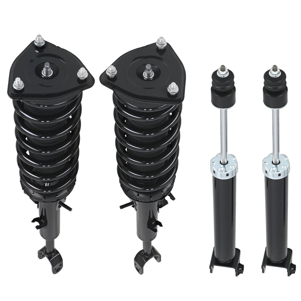 Set of 4 Front Quick Complete Strut Rear Shocks for Infiniti G35 (2003–2007)