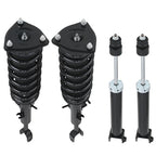 Set of 4 Front Quick Complete Strut Rear Shocks for Infiniti G35 (2003–2007)