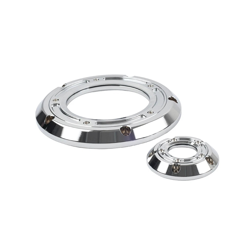 Timing Timer Cover for Harley Touring, Fat Boy, Night Train, Dyna FXD Chrome
