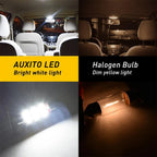 Set of 2 AUXITO LED Dome Map Light Bulbs for Chevy