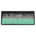 30pcs Diamond Burrs Drills Milling Bits Tool Kit for Automotive Use