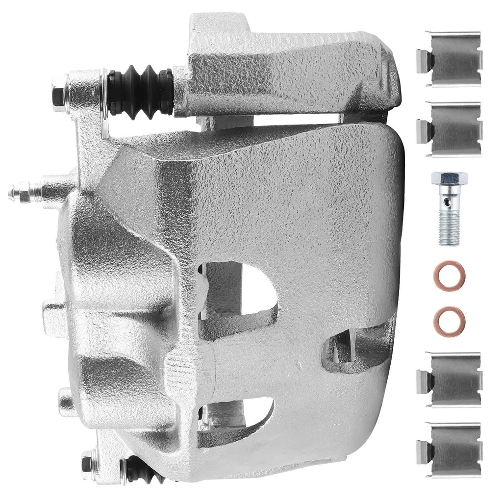 Front Right Brake Caliper w/Bracket for Ford Expedition F-150 (2010–2021)
