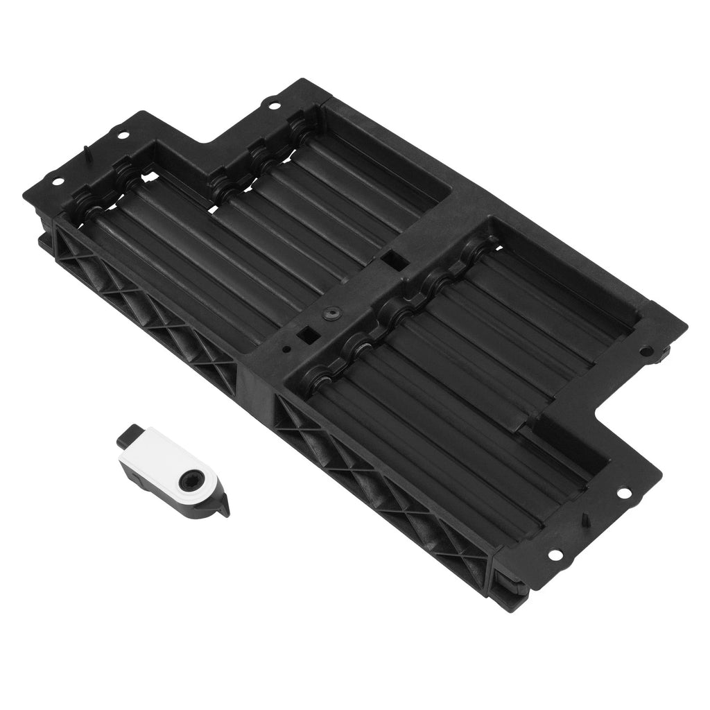 Front Radiator Active Grille Shutter with Actuator for Chevy Silverado Sierra (2019–2025)