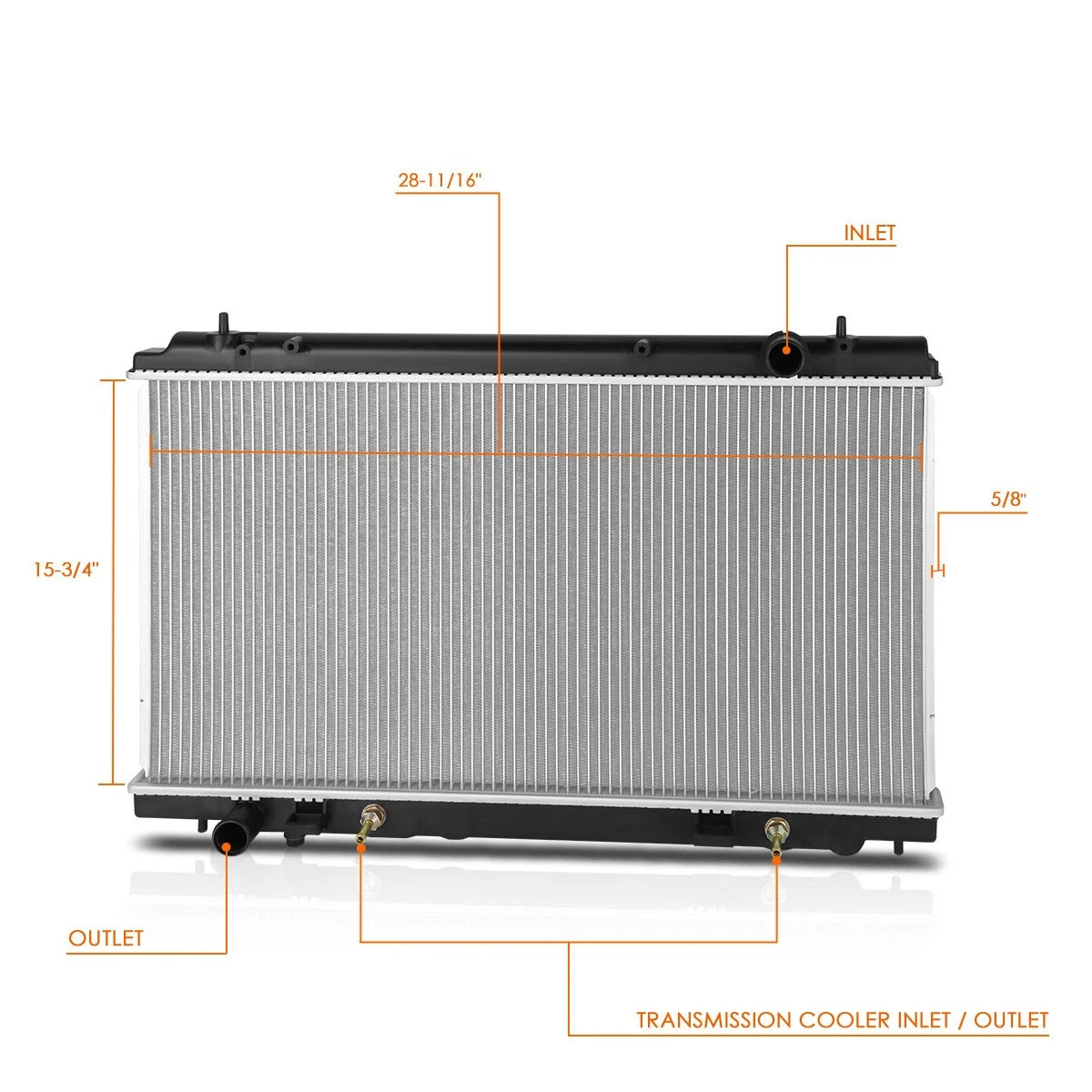 HID Xenon Headlight Ballast for Chevrolet Traverse (2018–2020)