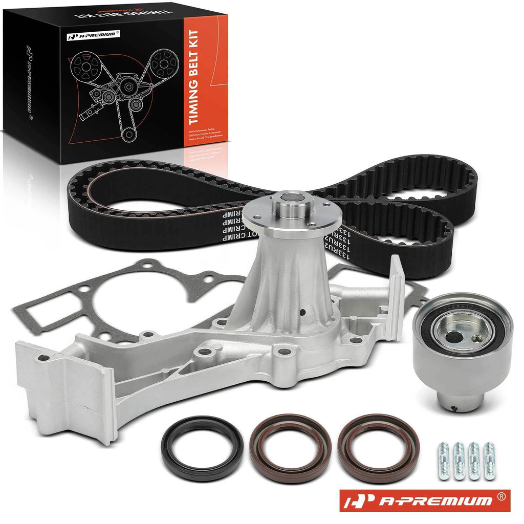 6X Timing Belt & Water Pump Kit for Nissan Frontier Pathfinder (1999–2004)