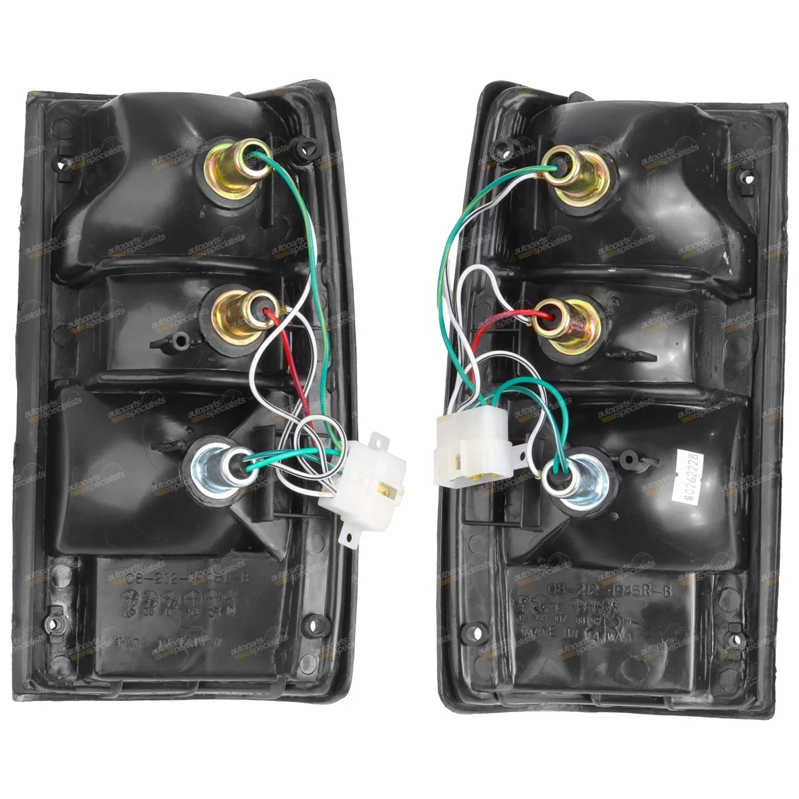 2 x Rear Tail Lamps for Toyota Hilux LN106 LN107 LN111 RN105 RN106 RN110