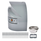 Passenger Side Corner Cap with Light for Box Truck (62664)