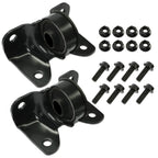 Torsion Bar Support Bushing Heat Shield Crossmember Mount for Chevy Sierra (1999–2007)