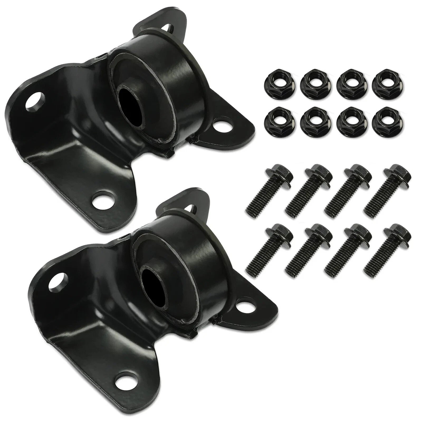 Torsion Bar Support Bushing Heat Shield Crossmember Mount for Chevy Sierra (1999–2007)