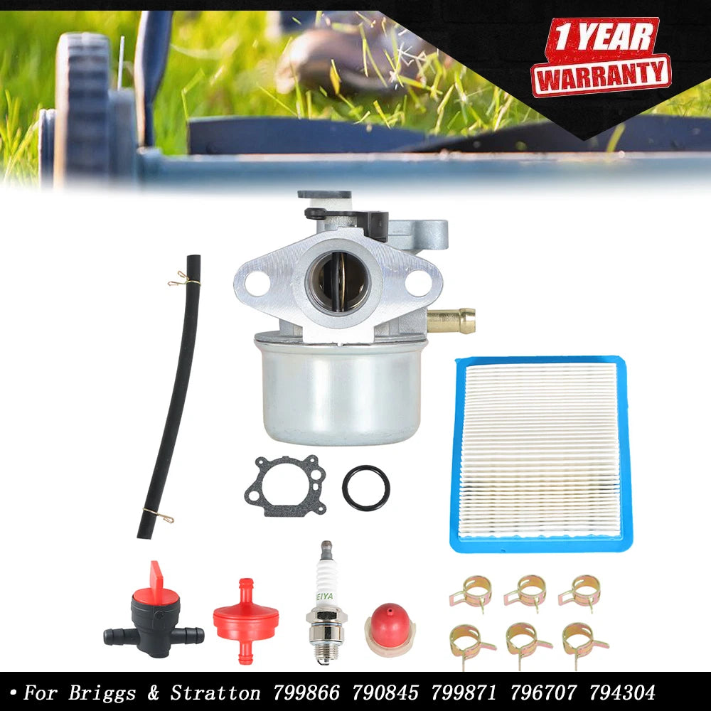 Carburetor for Briggs & Stratton (Fits Various Models)