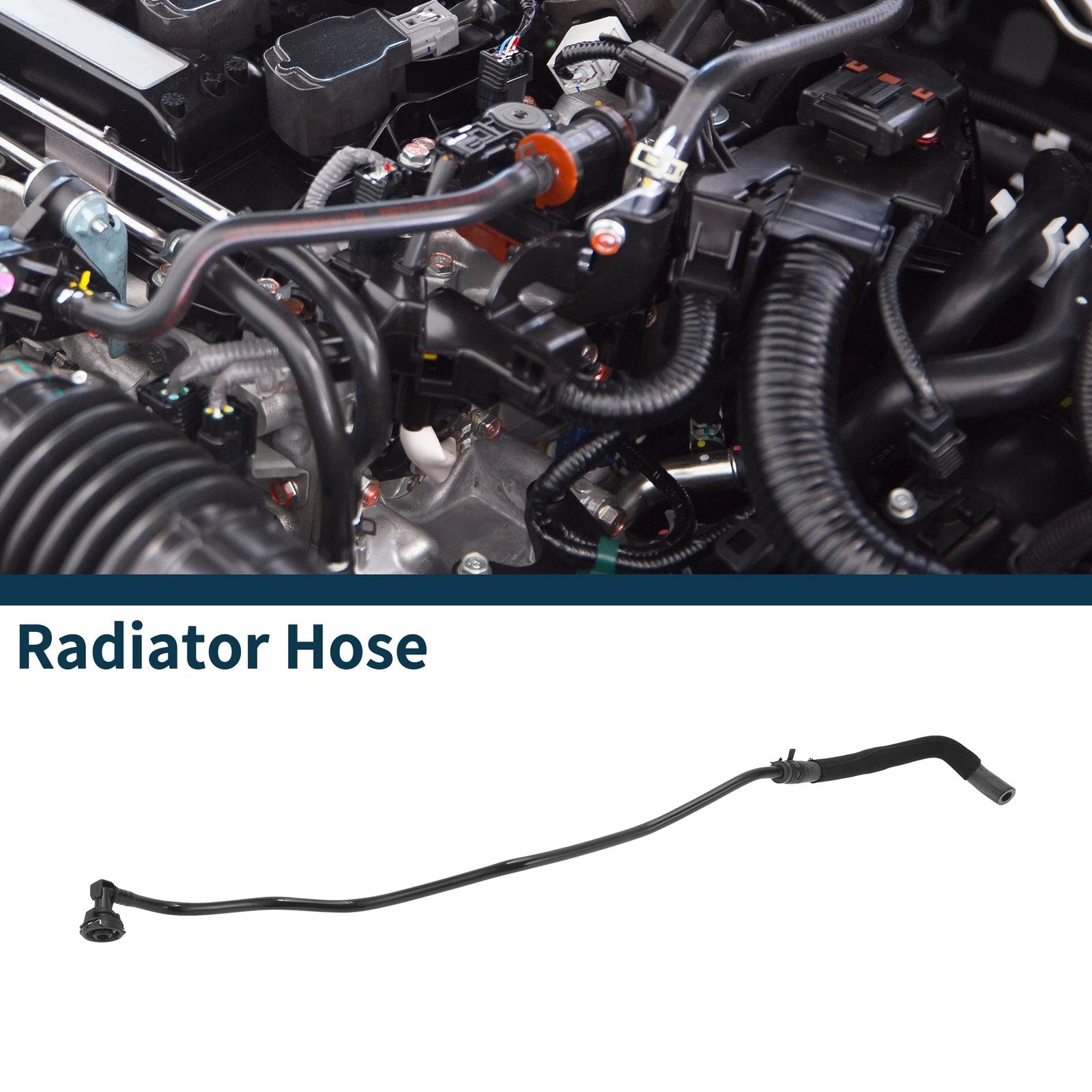 Radiator Hose Coolant Pipe for Audi Q5 2.0T (2011–2012) No. 8R0121081T