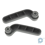 Set of 2 Targa Top Roof Lock Handles for Honda Del-Sol (1993–1997)