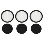 3X HEPA Filter for Huhuba H9 Vacuum Cleaner (Washable, Long Lasting)