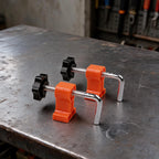 Set of 2 Woodworking Lock Clamps 90 Degree Angle for Cabinet Frame