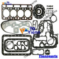 Overhaul Rebuild Kit V1702 for Kubota Bobcat Loader Excavator