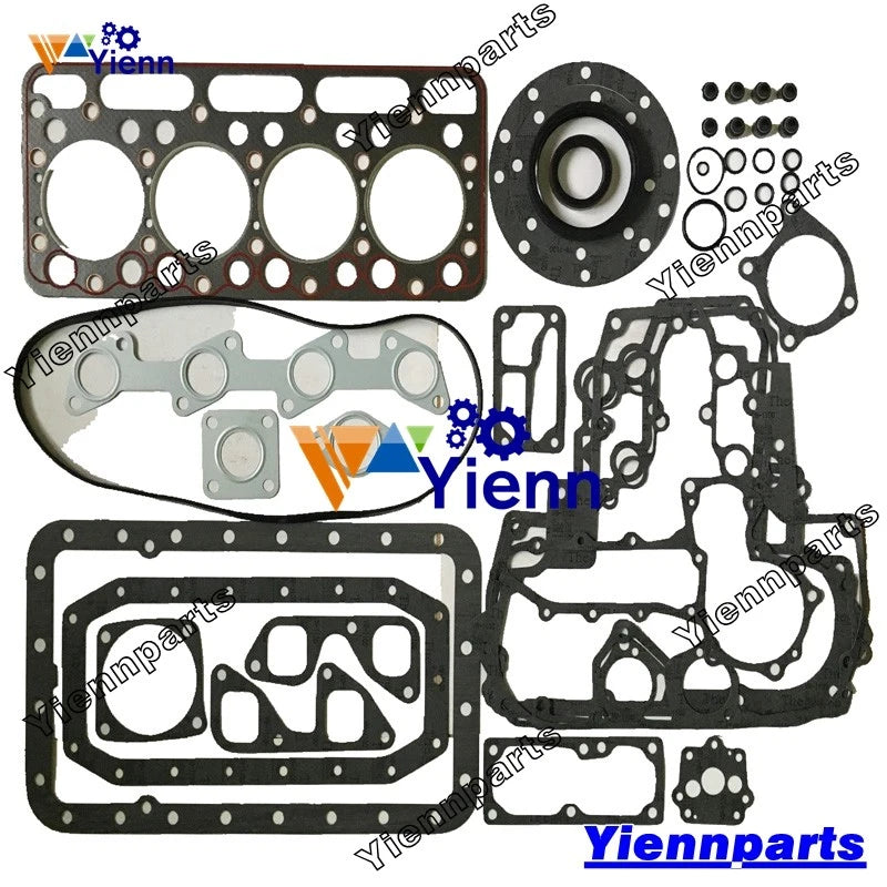 Overhaul Rebuild Kit V1702 for Kubota Bobcat Loader Excavator