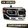 HID Xenon Projector Headlight for Ford Flex (2013–2019) Right
