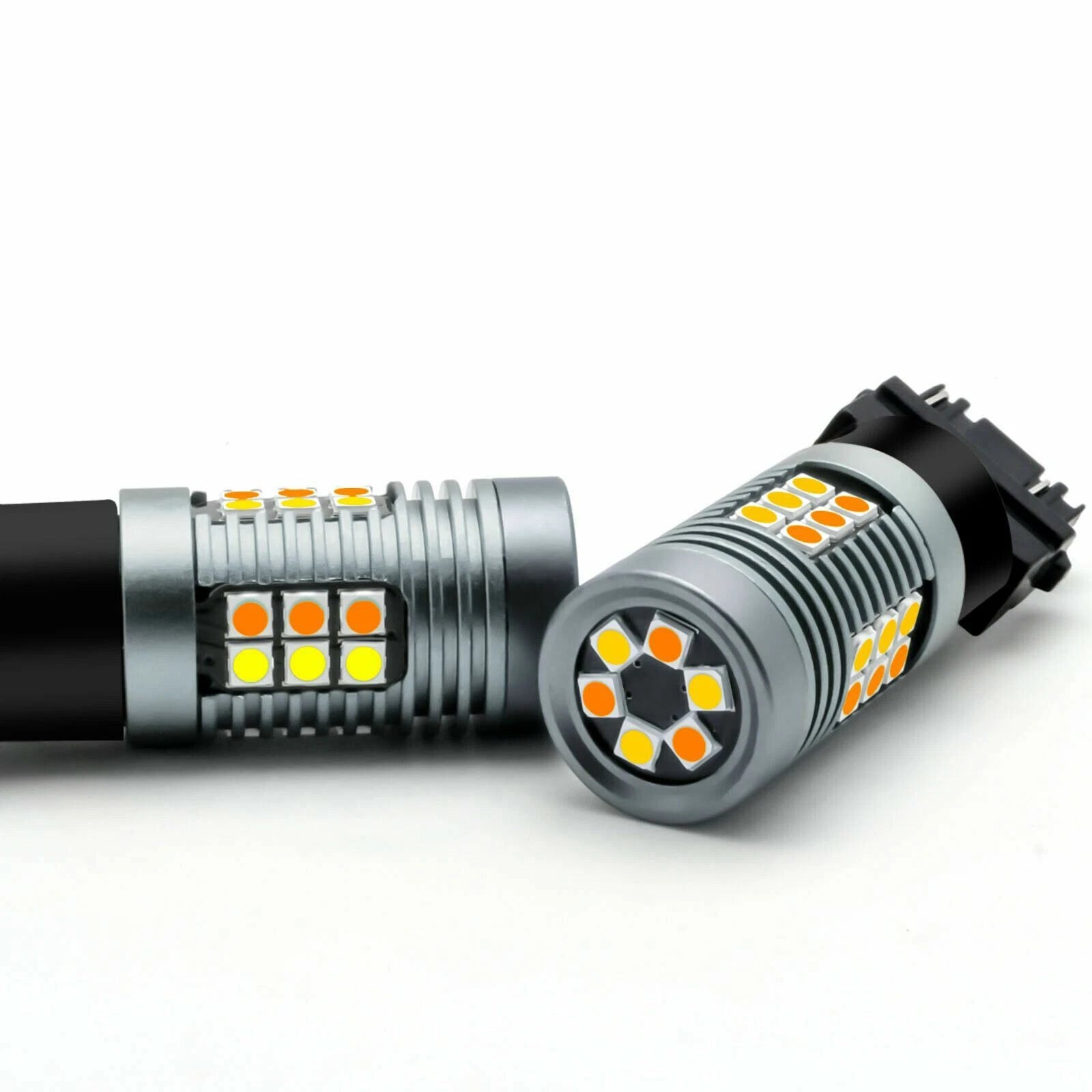 LED Switchback Turn Signal Light Bulb for Dodge Ram 1500 2500 (1994-2010)