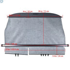 Cargo Luggage Cover for Toyota Highlander (2015–2021)