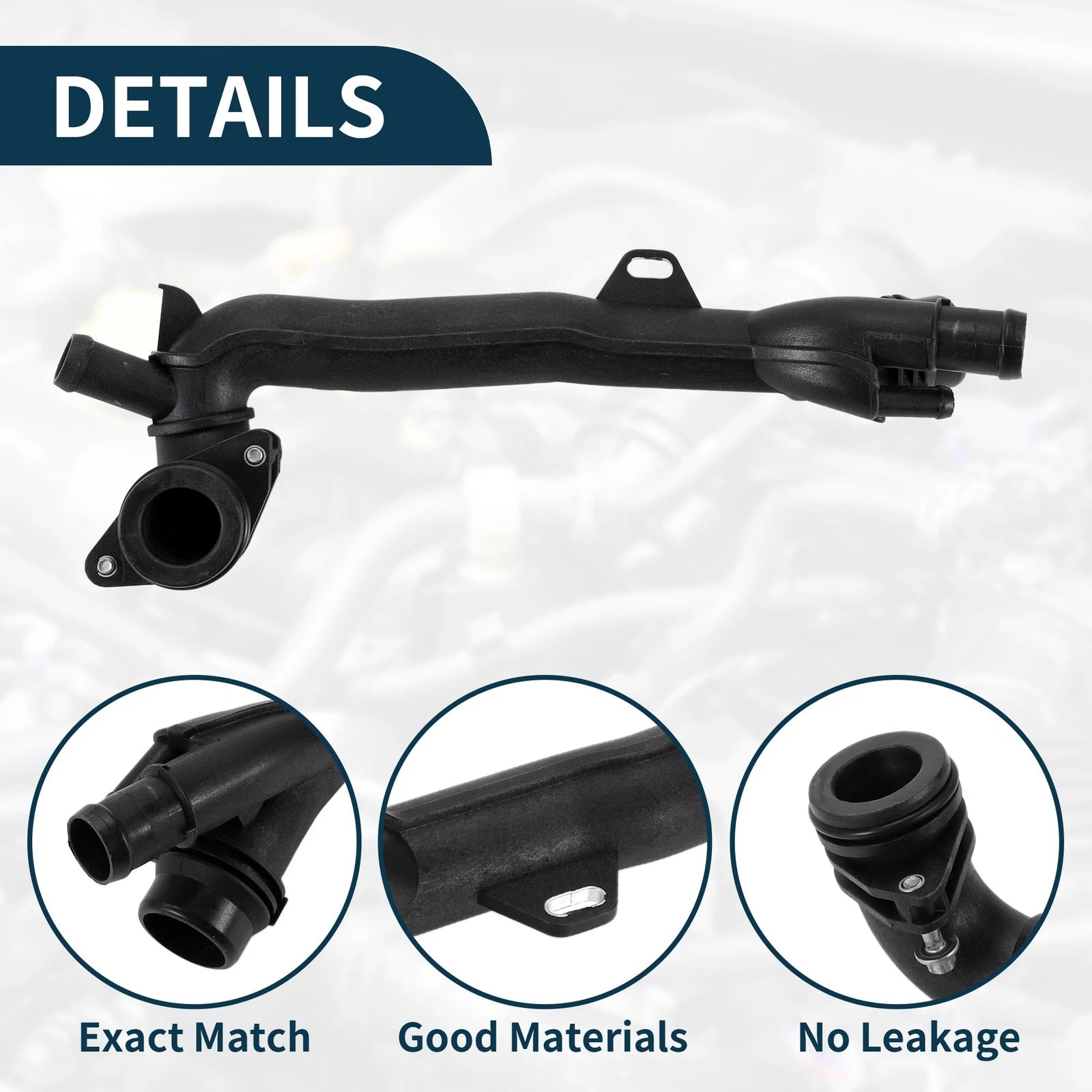 Thermostat Coolant Pipe Line for Mercedes-Benz C300 (2019–2022) No.A2642008600