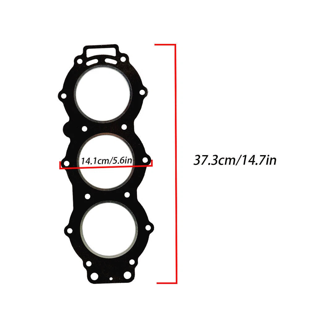 Head Gasket for Yamaha 75-90 HP Outboard (1980â2023)