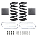 Front 3" Drop Coils & Rear 4" Blocks for Dodge Dakota 2WD (1997–2004)
