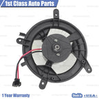 Heater Blower Motor with Fan Cage for S350 S430 S500 S600 CL500 CL55 AMG CL600 (1998–2006)