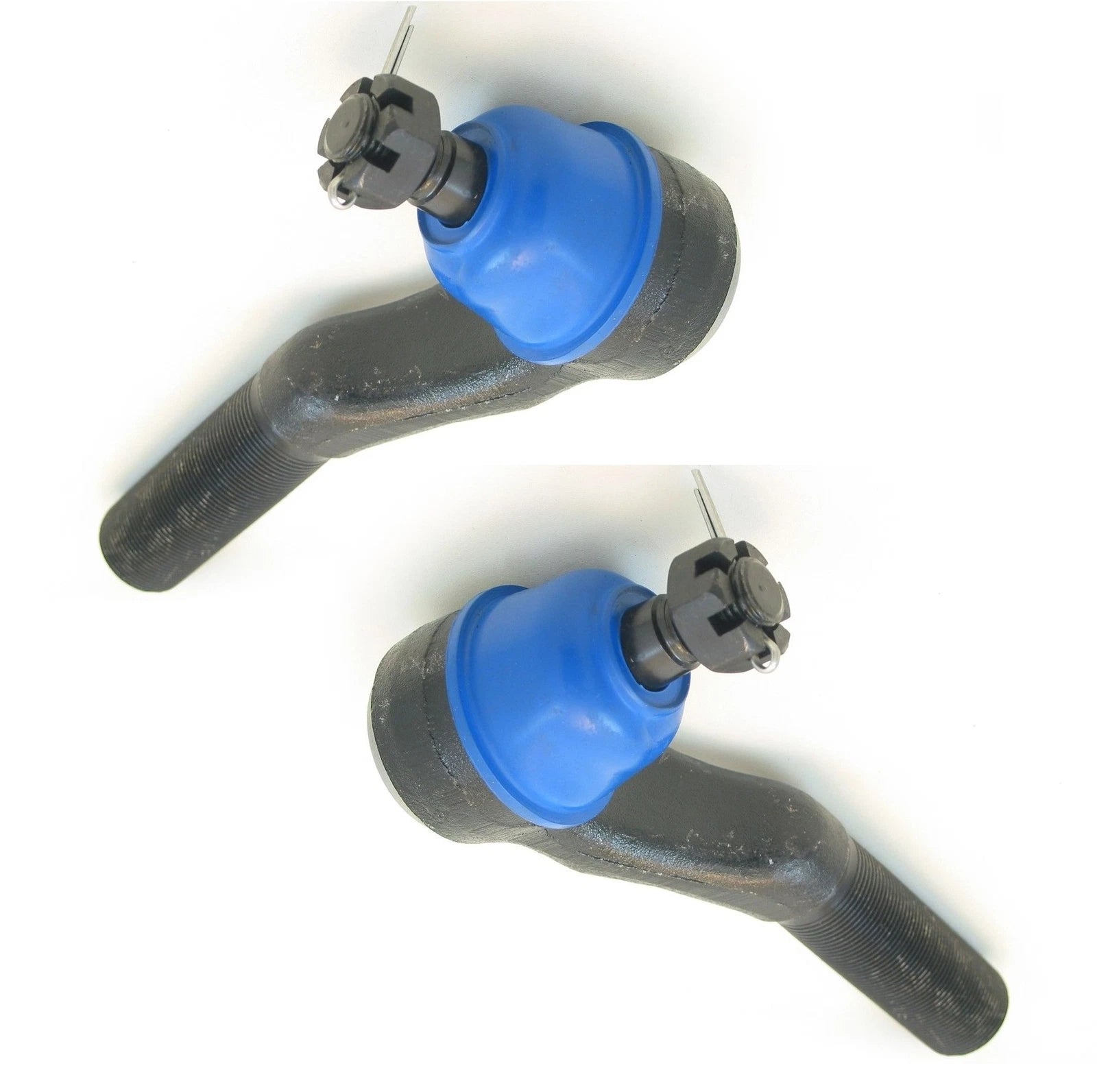 Set of 2 Front Outer Pitman Arm Steering Tie Rod Ends for E-250