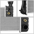 Aluminum Core Radiator for Chevy GMC C/K 1500 2500/Suburban (1988–1995)