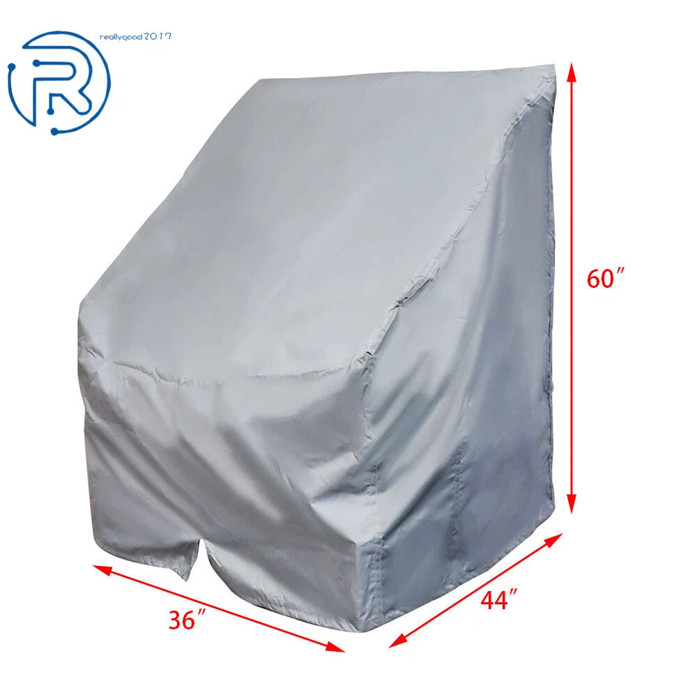 Boat Center Console Cover for Marine (600D Waterproof)