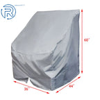 Boat Center Console Cover for Marine (600D Waterproof)