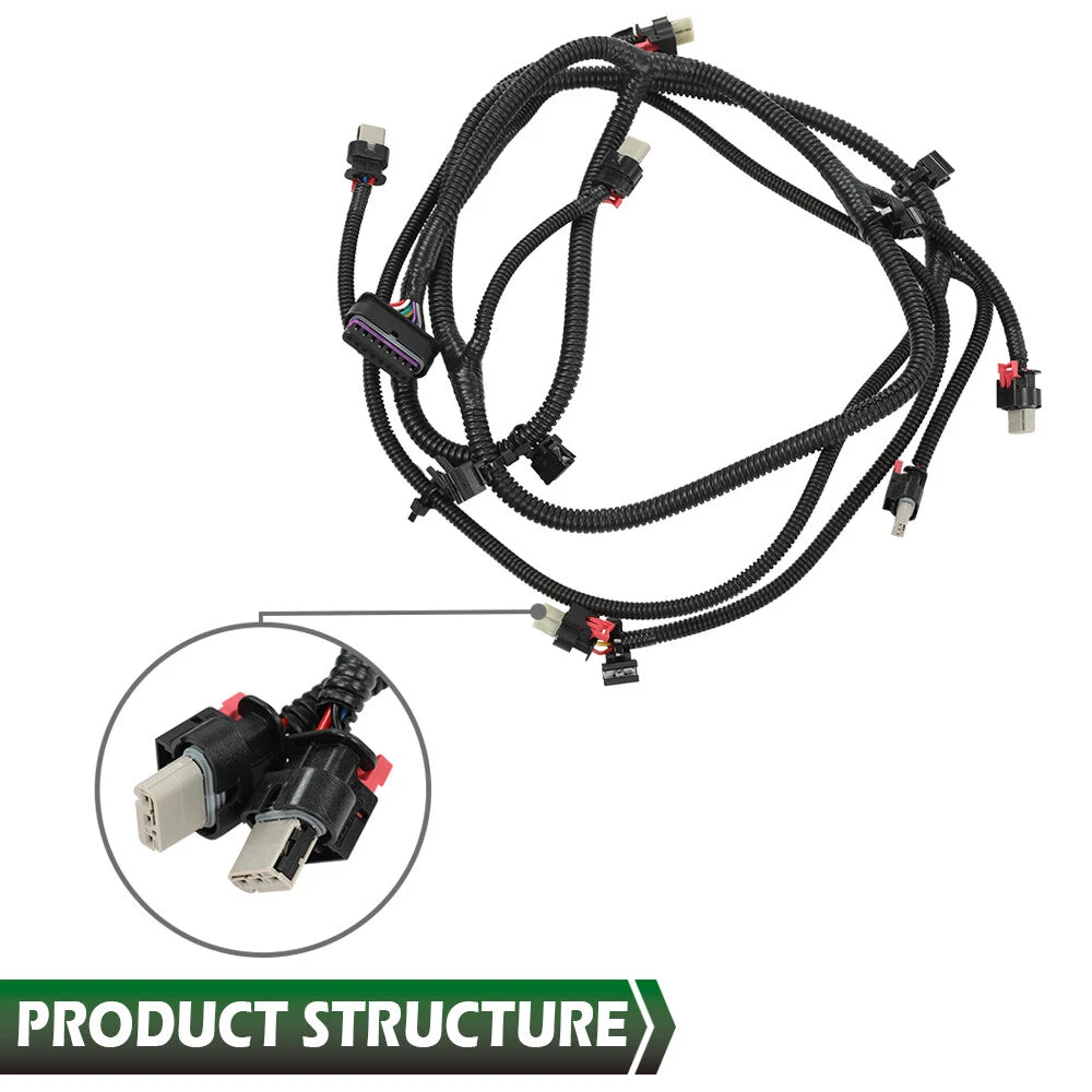 Rear Bumper Wiring Harness for Tesla Model Y (2020–2023)
