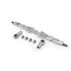 Chrome Spear Shift Linkage +2" for Harley FXDWG Dyna Wide Glide (1993–2016)