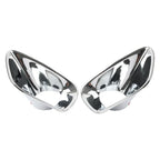 Front Fog Lamp Light Cover Chrome Trim for Jeep Grand Cherokee (2011-2013)