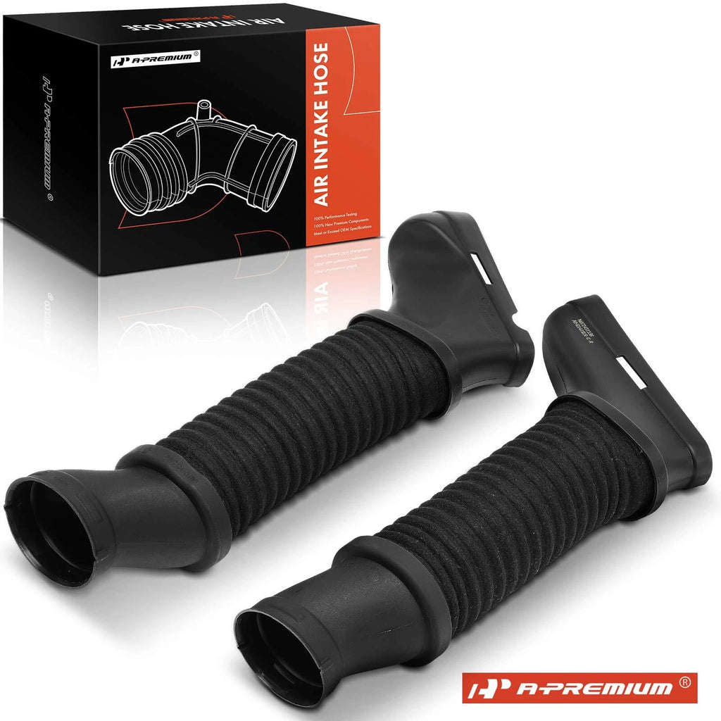 2X Engine Air Intake Hose for Mercedes-Benz E63 AMG (2012–2015)