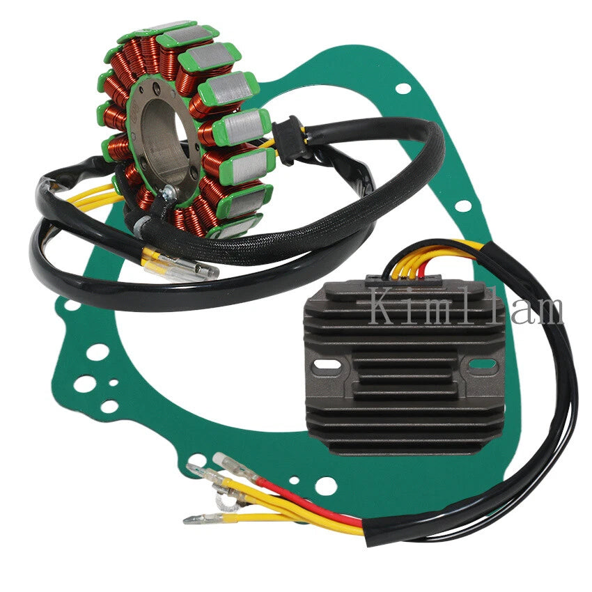 Stator Coil + Regulator Rectifier + Gasket for Suzuki GS450E GS450L GSX400E GS450S (1979–1986)