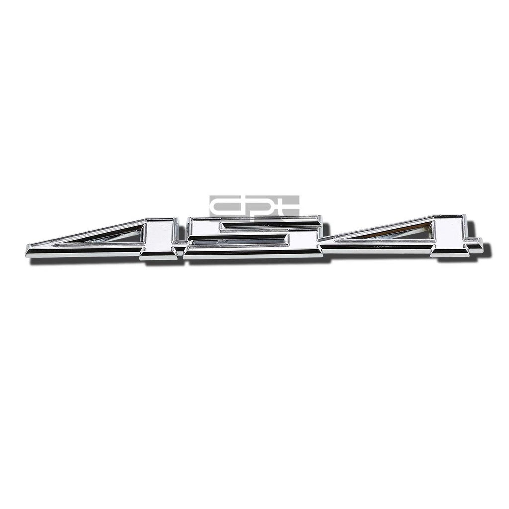 Chrome Bumper Emblem Badge for Corvette 454 LS6 7.4