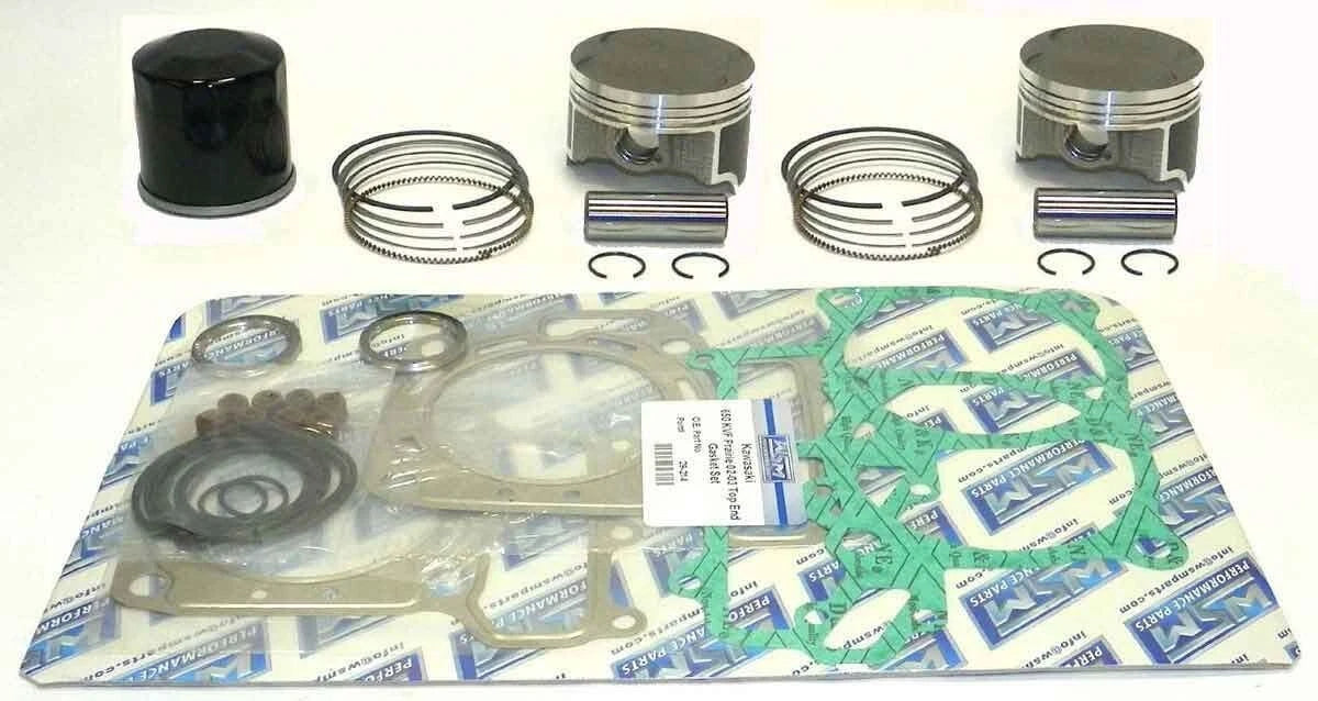 Top End Rebuild Kit 54-256-13 for Kawasaki 650 Brute Force / Prairie (–)