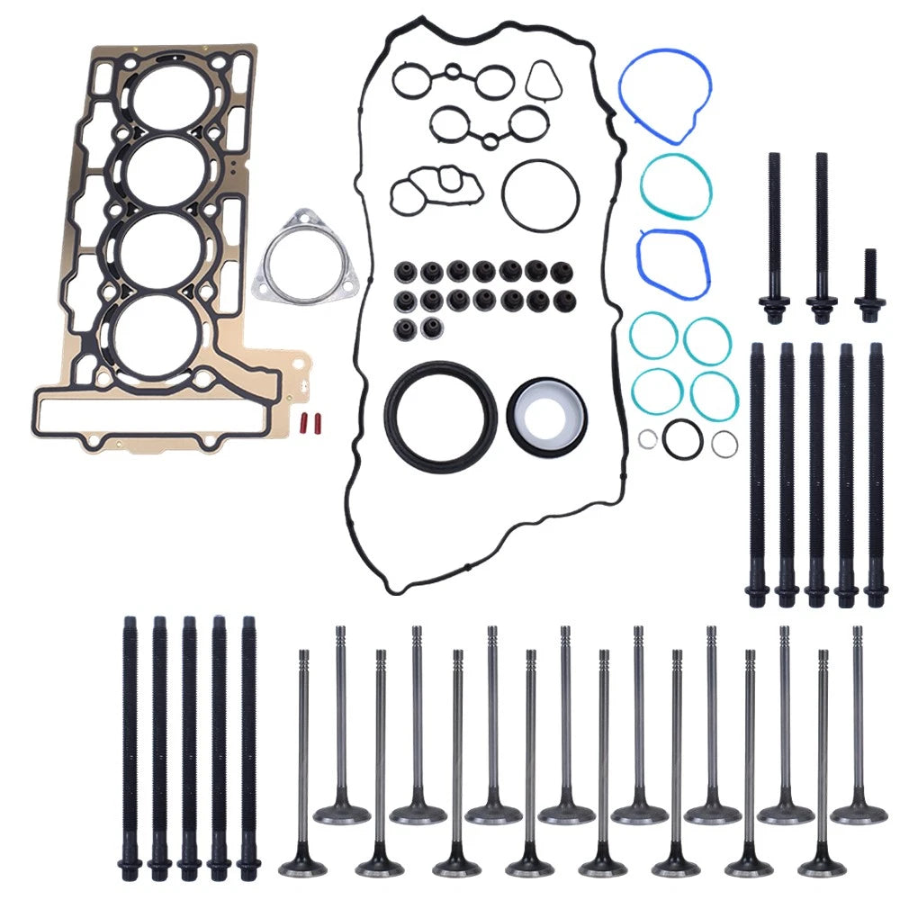 Head Gasket Set with 1.20mm Bolts & Valves for Mini Cooper R56 (2009–2015)