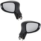 Power Heated Signal Light Mirrors for Chrysler Pacifica (2017–2019)