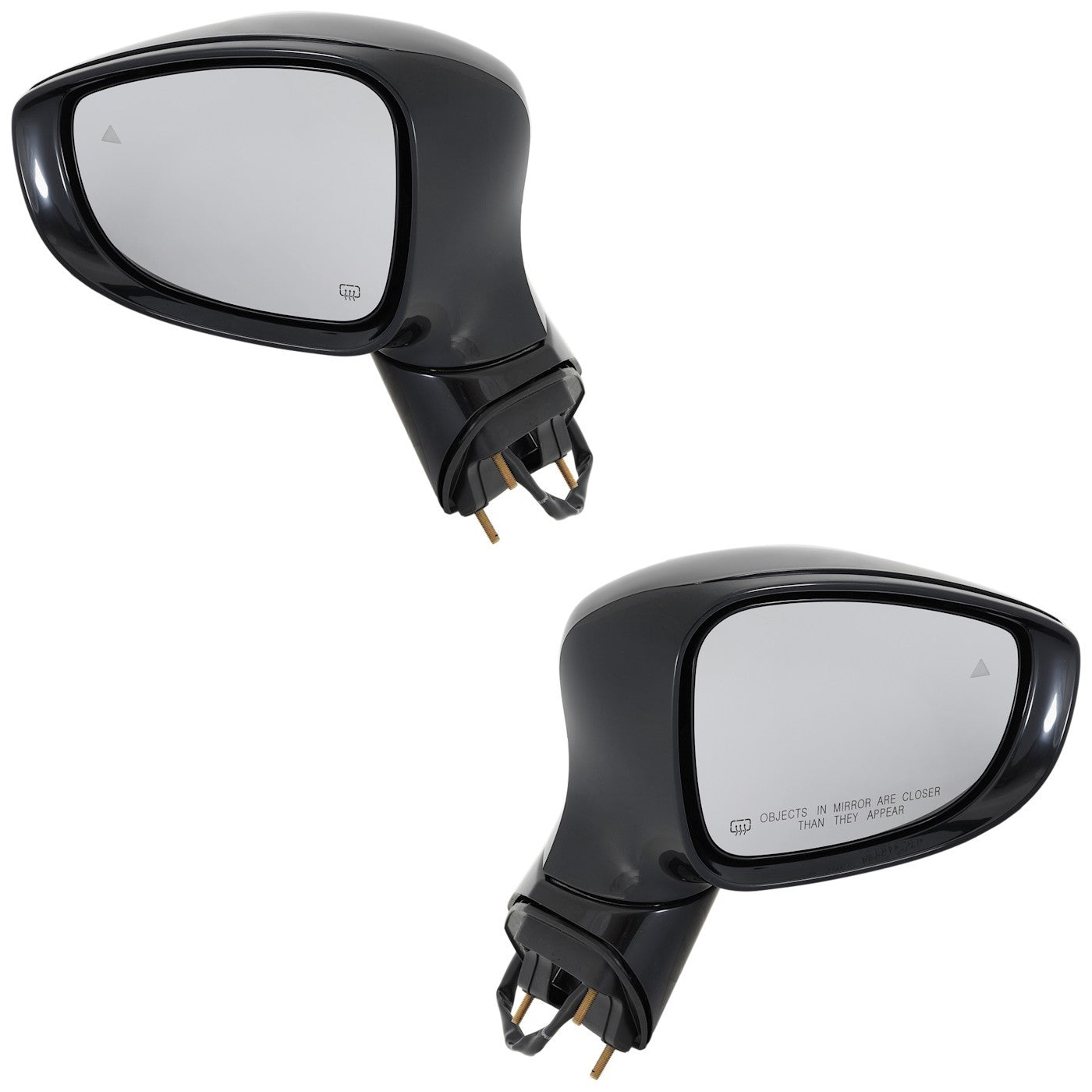 Power Heated Signal Light Mirrors for Chrysler Pacifica (2017–2019)