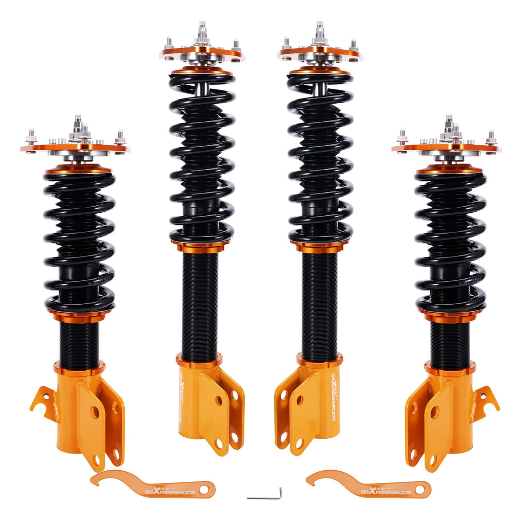 Coilovers Suspension 24 Way Damper for Subaru WRX (2002–2007) Forester (2003–2008)