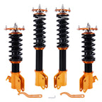 Coilovers Suspension 24 Way Damper for Subaru WRX (2002–2007) Forester (2003–2008)
