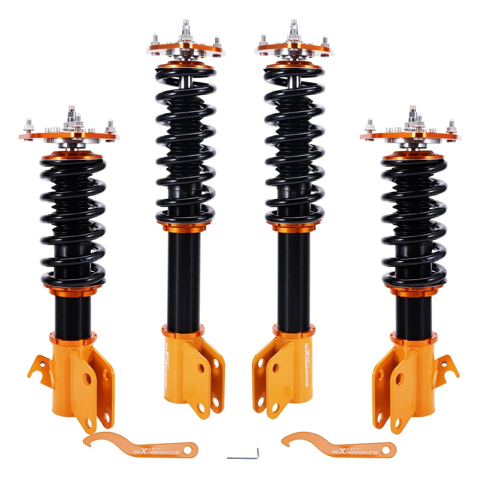 Coilovers Suspension 24 Way Damper for Subaru WRX (2002–2007) Forester (2003–2008)
