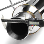 3"OD Exhaust Cat-back System + Muffler + Tip for Nissan 240SX (1989–1994)