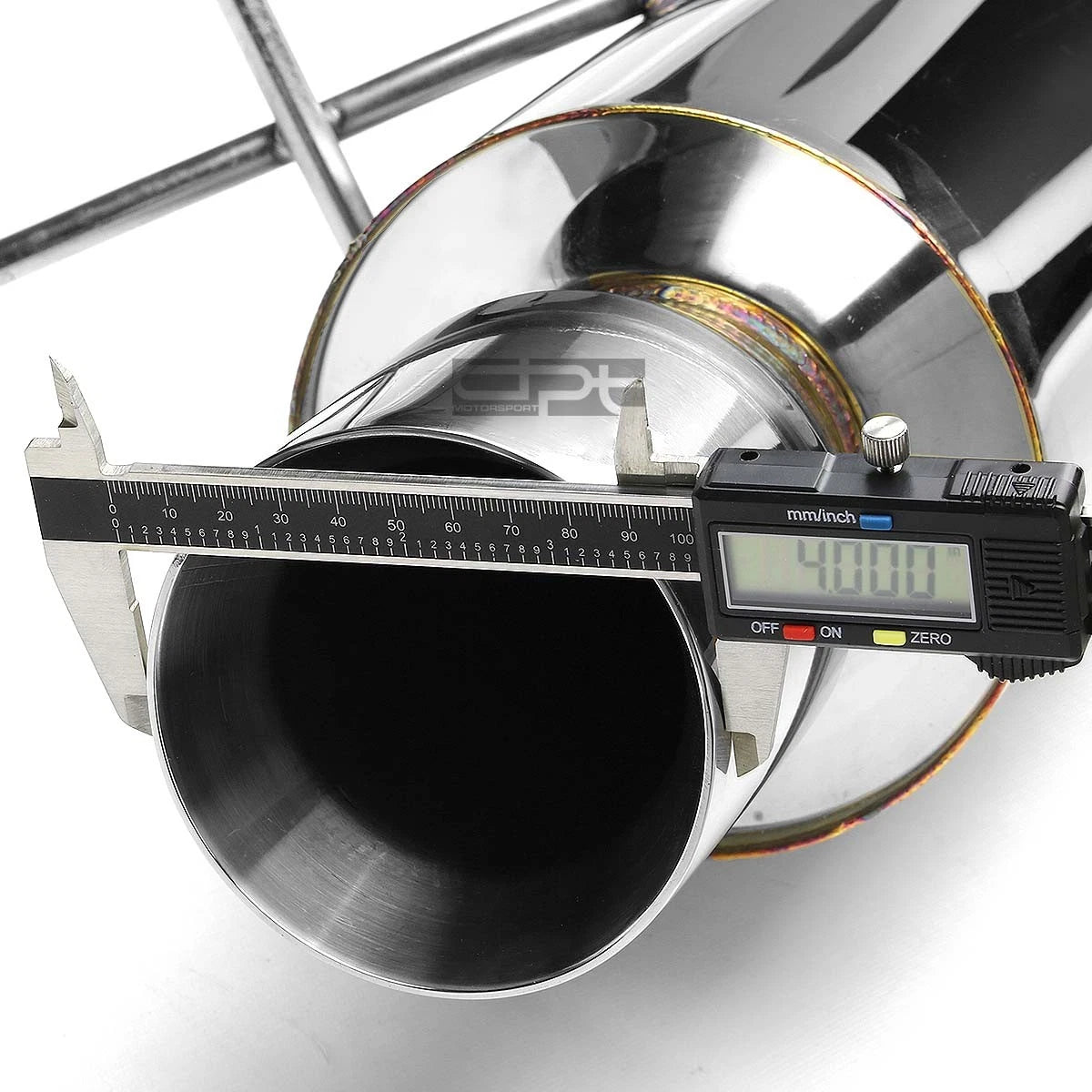 3"OD Exhaust Cat-back System + Muffler + Tip for Nissan 240SX (1989–1994)