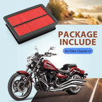Air Filter Cleaner for Yamaha XV1900 Raider Roadliner Stratoliner (2006–2017)