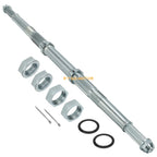 Rear Wheel Axle Shaft & Nut Pin Kit for Honda TRX300 TRX300FW (1993–2000)
