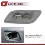 Front Right Washer Nozzle Cover for Lexus LX570 (2013-2015) - Grey 1 x Cap