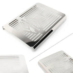 Chrome Steel Radiator Guard Cover for Suzuki Boulevard C109R (2008-2016)